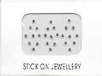 STICK ON JEWELLERY (mirror)